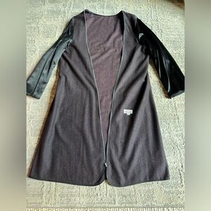 Vintage Christian Dior Trench Coat‎ Zip On Off Wool Blend
Liner Size 42L